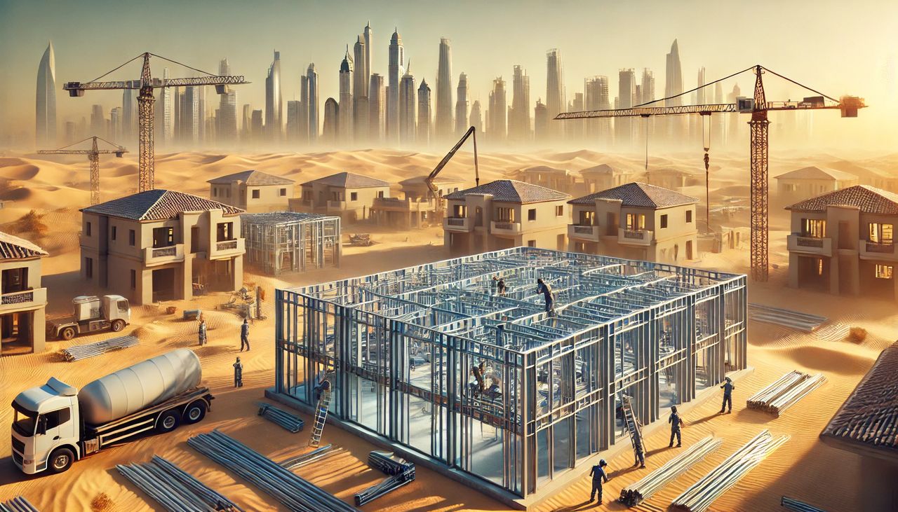Modern Construction in Dubai and Oman with LSF